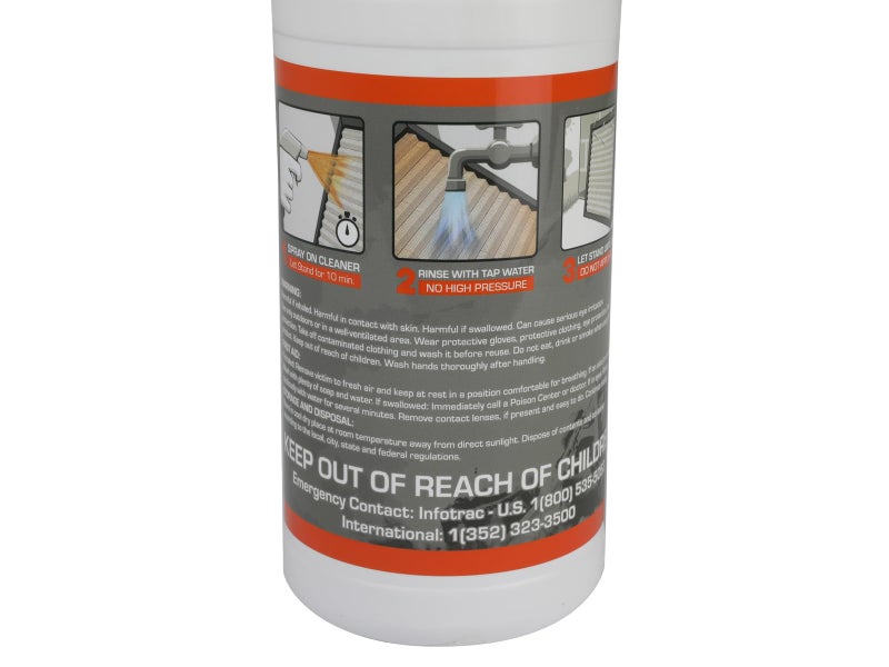 aFe Power Air Filter Cleaner: 32oz Spray Bottle, Restores Non-Oiled Engine Air Filter Performance, #90-10601 - Image 2